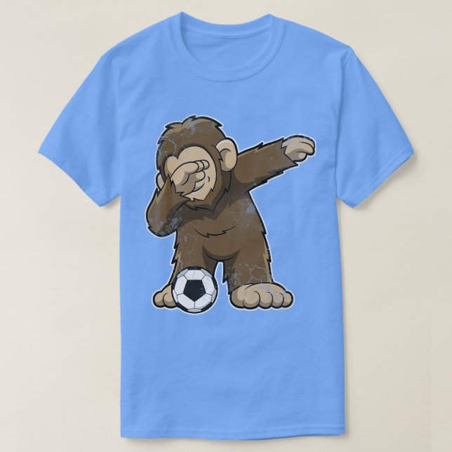 Squatch Dance Yeti T-Shirt (Design Front)
