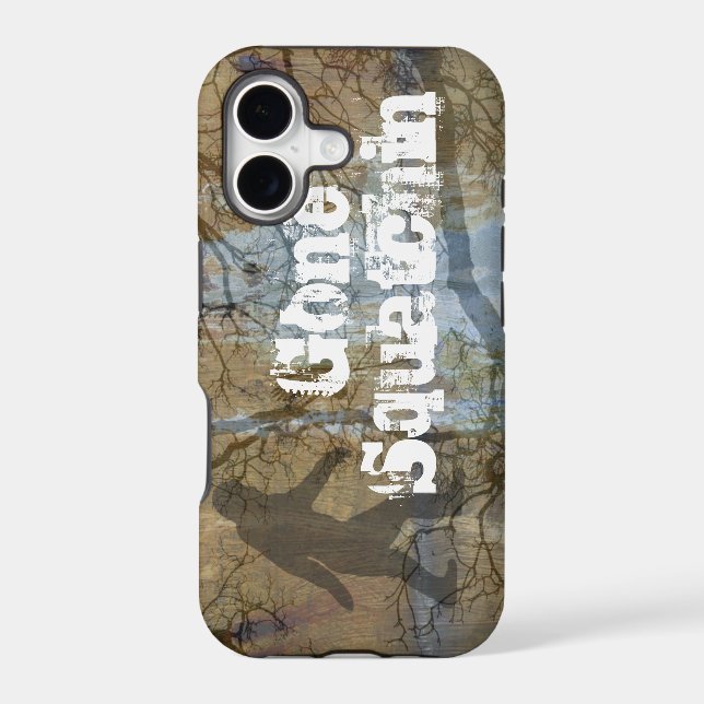 Squatch, Do You Believe Iphone Case (Back)