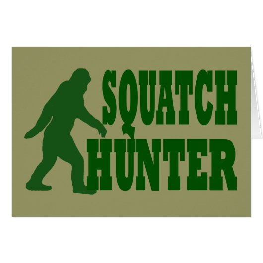 Squatch hunter (Front Horizontal)