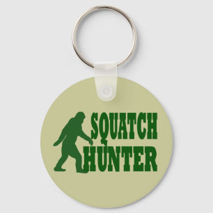 Squatch hunter keychain