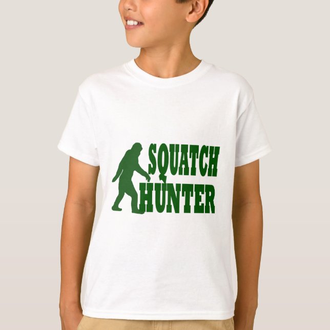Squatch hunter T-Shirt (Front)