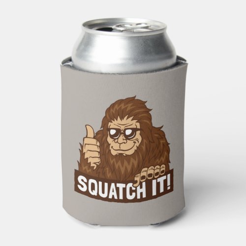 Squatch It Can Cooler