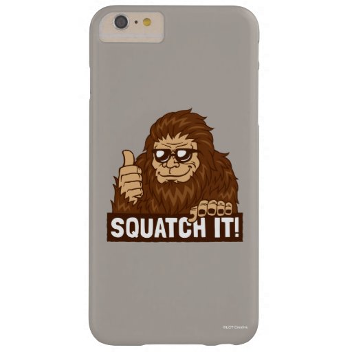Squatch It Barely There iPhone 6 Plus Case