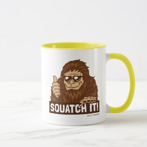 Squatch It Mug