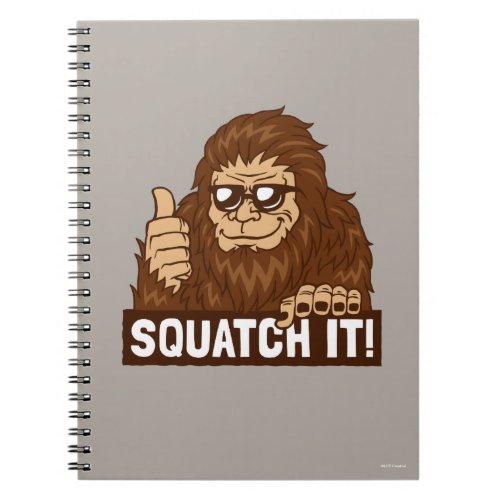 Squatch It Notebook