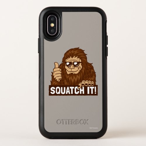 Squatch It OtterBox Symmetry iPhone X Case