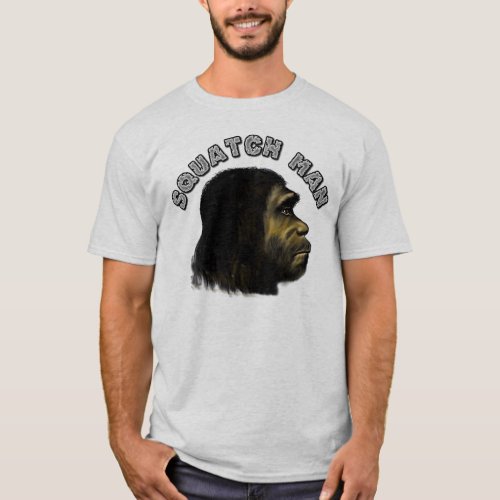 Squatch Man T_Shirt