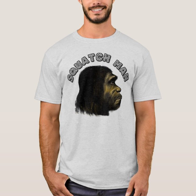 Squatch Man T-Shirt (Front)
