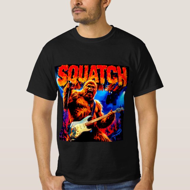 Squatch Men's Value T-Shirt (Front)