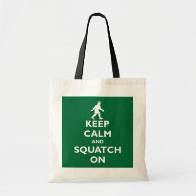 Squatch On Tote Bag