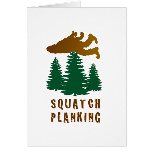 SQUATCH PLANKING CARDS (Front)