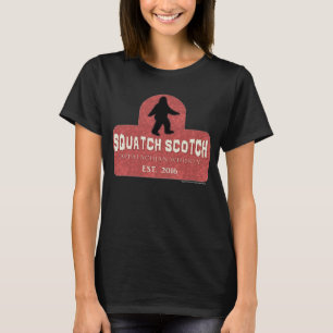 Squatch Scotch Red Label T-Shirt