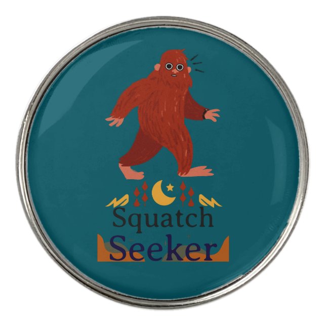 Squatch Seeker big foot  Divot Tool (Detail)