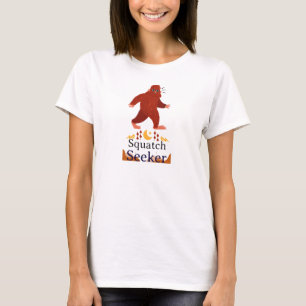 squatch seeker big foot T-Shirt