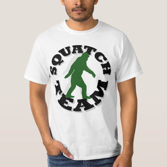 Squatch Team T-Shirt (Front)