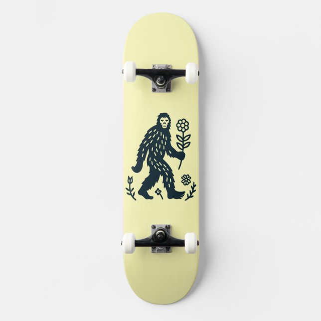 Squatch this Beef Skateboard (Front)