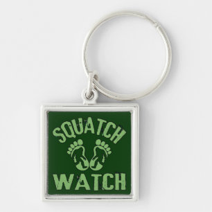 Squatch Watch Keychain