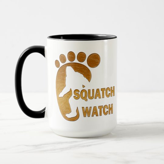 Squatch Watch Mug