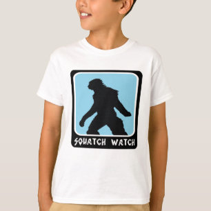 Squatch Watch - Sasquatch BigFoot Hunter T-Shirt