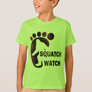 Squatch Watch T-Shirt