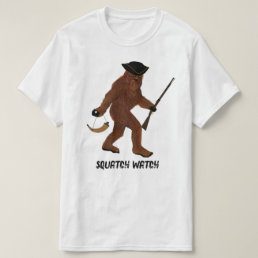 Squatch Watch T-Shirt