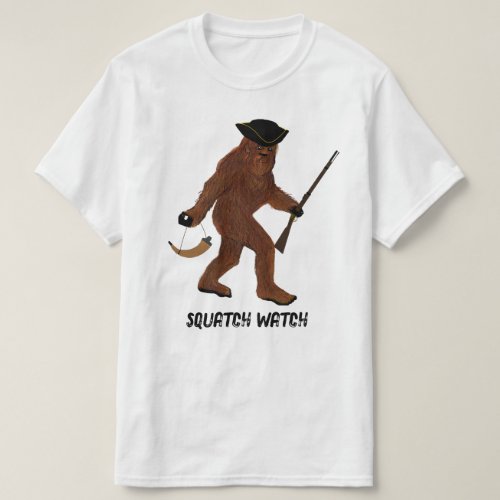Squatch Watch T_Shirt