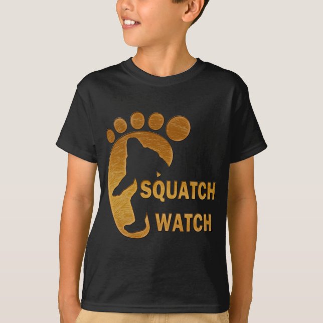 Squatch Watch T-Shirt (Front)
