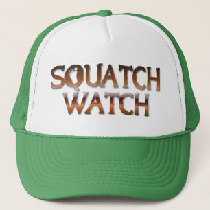 Squatch Watch Trucker Hat