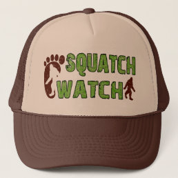 Squatch Watch Trucker Hat
