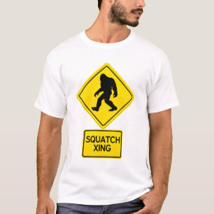 Squatch Xing T-Shirt