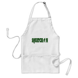 Squatchin Adult Apron