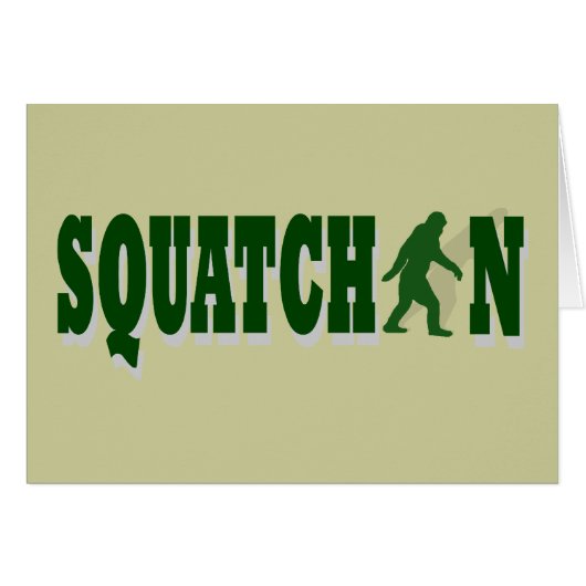 Squatchin Cards (Front Horizontal)