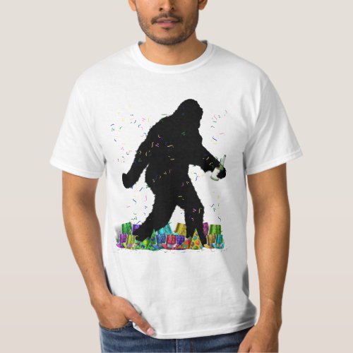 Squatchin In The New Year T_Shirt