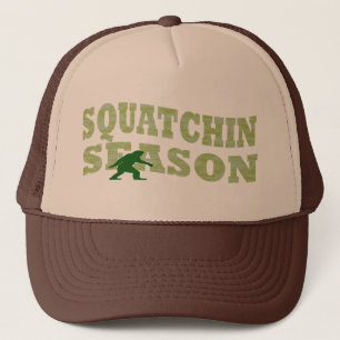 Squatchin Season Trucker Hat