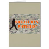 Squatchin' Watching Two (Front)