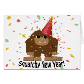Squatchy New Year (Front Horizontal)