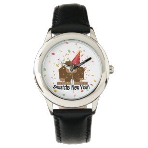 Squatchy New Year Watch