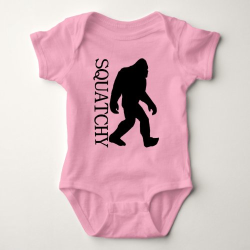 SQUATCHY SILHOUETTE Shirt _ Special BFRO Edition
