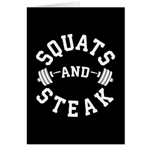 Squats and Steak Leg Day _ Funny Workout