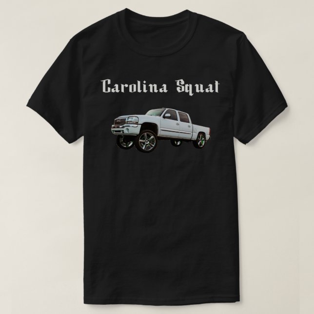 SQUATTED TRUCK TSHIRT (Design Front)