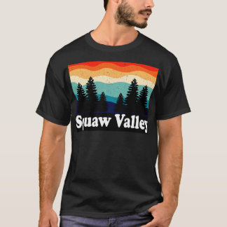 Squaw Valley California Retro T-Shirt