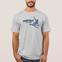 Squaw Valley Ski Resort Skier