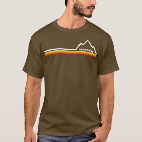 Squaw Valley Ski Resort T_Shirt