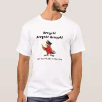 Pirate parrot best sale t shirt