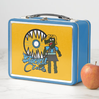 Squeak Metal Lunch Box