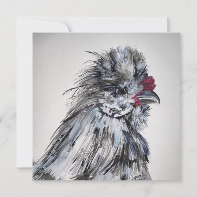 "Squeak" Note Card (Front)