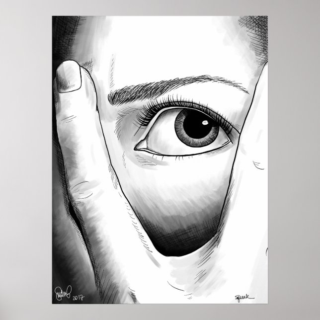 Squeak Poster (Front)