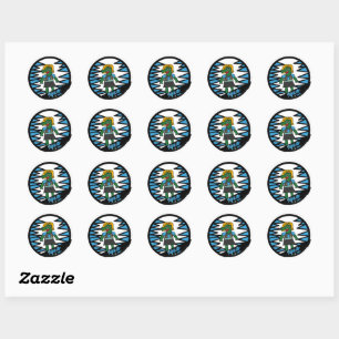 Squeak Sticker