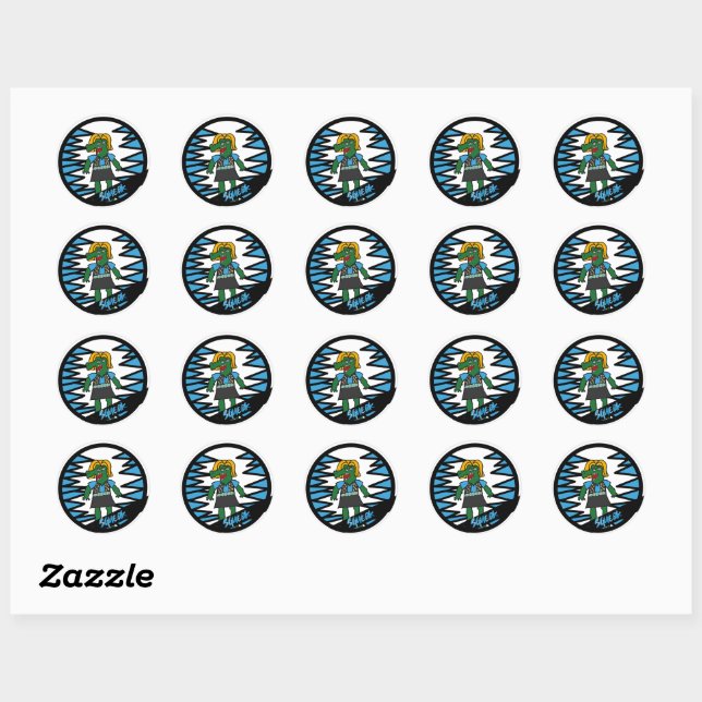 Squeak Sticker (Sheet)