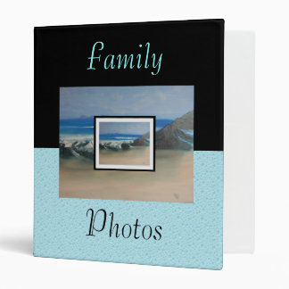 Squeaky Beach 3 Ring Binder